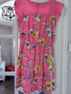 Gap Kids Pink Floral Sundress